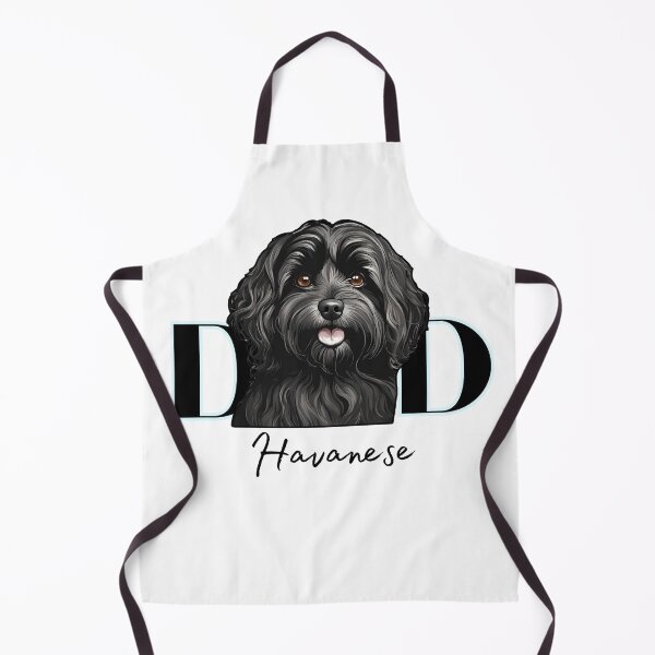 Item preview, Minimalistic Aesthetic Dog Dad of Havanese Dog designed and sold by GoodyPaws.