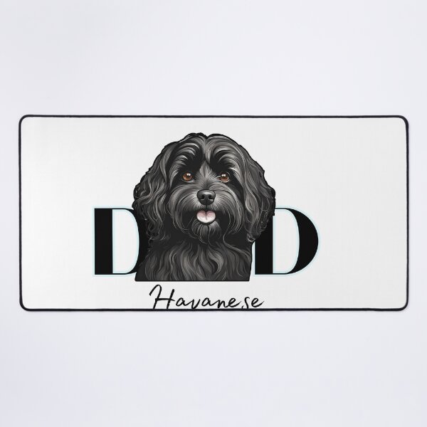 Item preview, Minimalistic Aesthetic Dog Dad of Havanese Dog designed and sold by GoodyPaws.