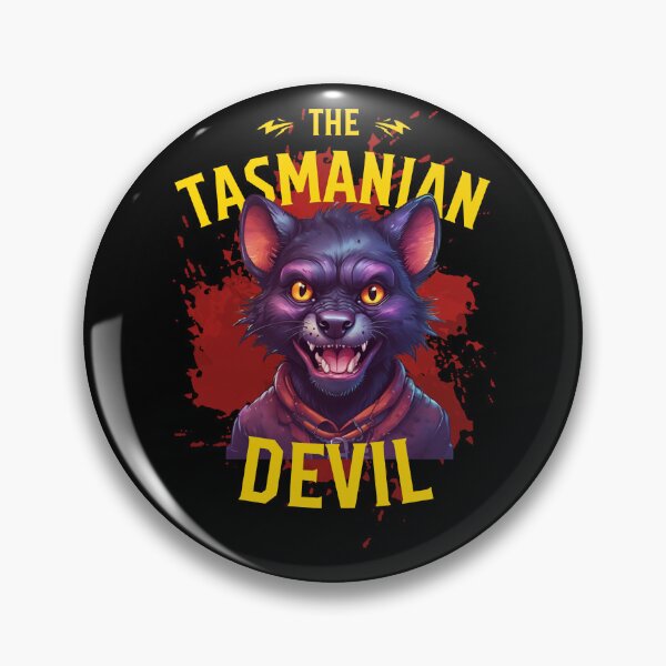 Item preview, The Tasmanian Devil designed and sold by pUNKnown.