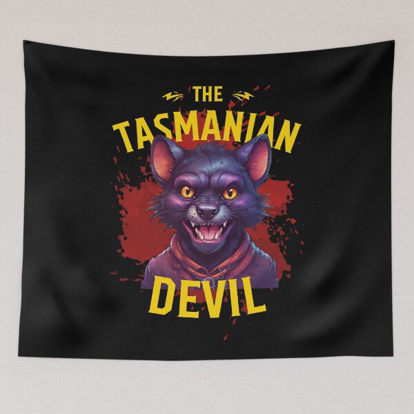 Item preview, The Tasmanian Devil designed and sold by pUNKnown.