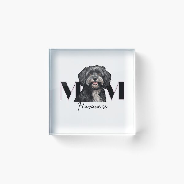 Item preview, Minimalistic Aesthetic Dog Mom of Havanese Dog  designed and sold by GoodyPaws.