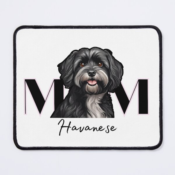 Item preview, Minimalistic Aesthetic Dog Mom of Havanese Dog designed and sold by GoodyPaws.