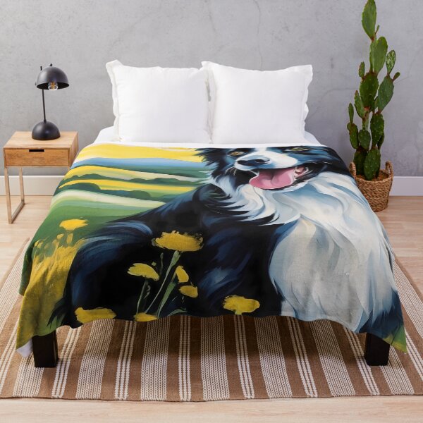 Artikelvorschau, Charmanter Countryside-Collie #0 entworfen und verkauft von purrfect pattern.
