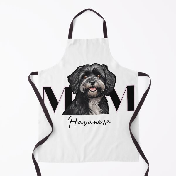 Item preview, Minimalistic Aesthetic Dog Mom of Havanese Dog designed and sold by GoodyPaws.