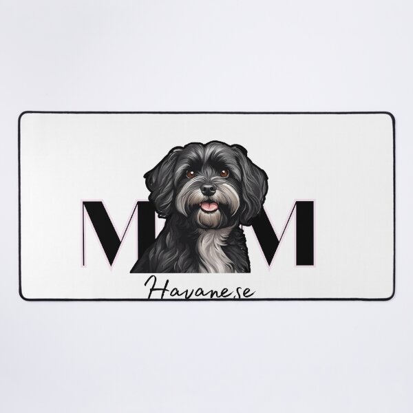 Item preview, Minimalistic Aesthetic Dog Mom of Havanese Dog designed and sold by GoodyPaws.