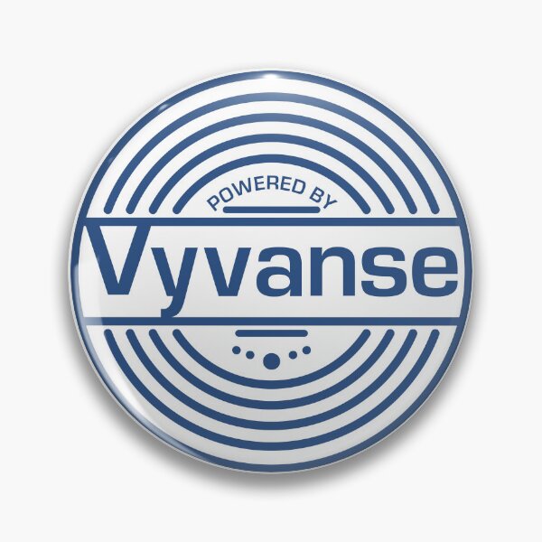 Item preview, Powered by Vyvanse designed and sold by StefWill.