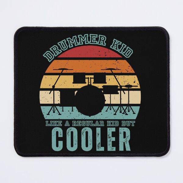 Item preview, Drummer Kid Like A Regular Kid But Way Cooler designed and sold by AlienOccupation.