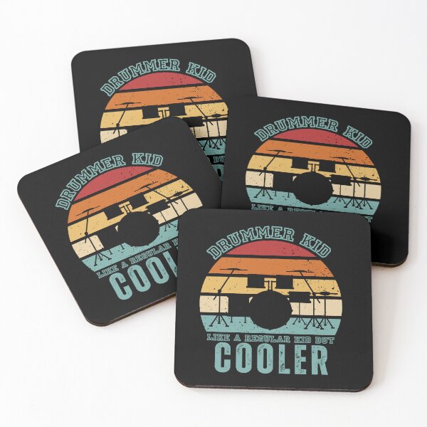 Item preview, Drummer Kid Like A Regular Kid But Way Cooler designed and sold by AlienOccupation.