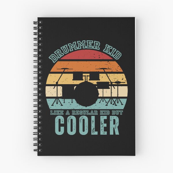 Item preview, Drummer Kid Like A Regular Kid But Way Cooler designed and sold by AlienOccupation.