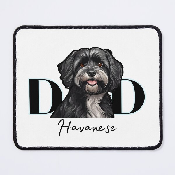 Item preview, Minimalistic Aesthetic Dog Dad of Havanese Dog designed and sold by GoodyPaws.