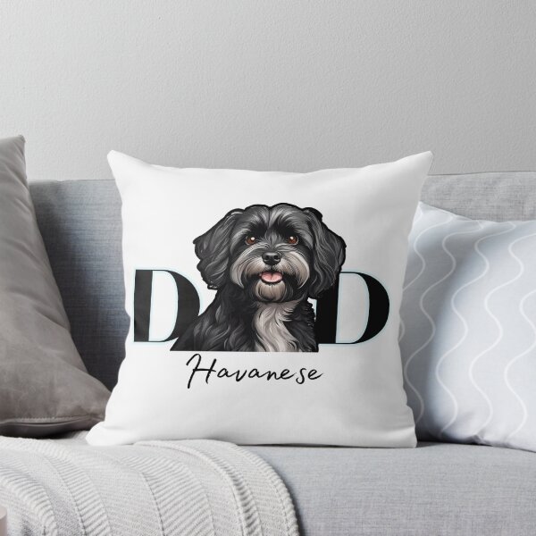 Item preview, Minimalistic Aesthetic Dog Dad of Havanese Dog  designed and sold by GoodyPaws.