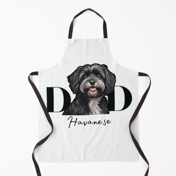 Item preview, Minimalistic Aesthetic Dog Dad of Havanese Dog designed and sold by GoodyPaws.