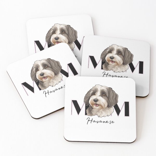 Item preview, Minimalistic Aesthetic Dog Mom of Havanese Dog  designed and sold by GoodyPaws.