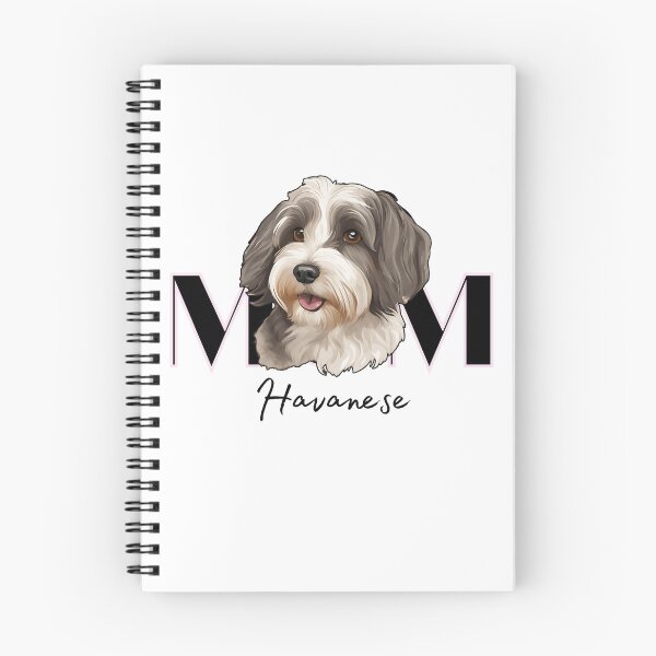 Item preview, Minimalistic Aesthetic Dog Mom of Havanese Dog  designed and sold by GoodyPaws.