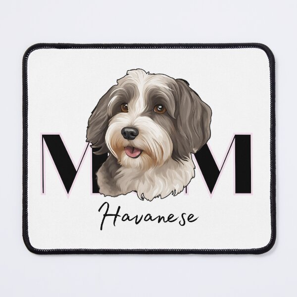 Item preview, Minimalistic Aesthetic Dog Mom of Havanese Dog designed and sold by GoodyPaws.