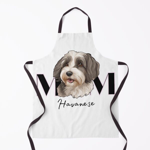 Item preview, Minimalistic Aesthetic Dog Mom of Havanese Dog designed and sold by GoodyPaws.