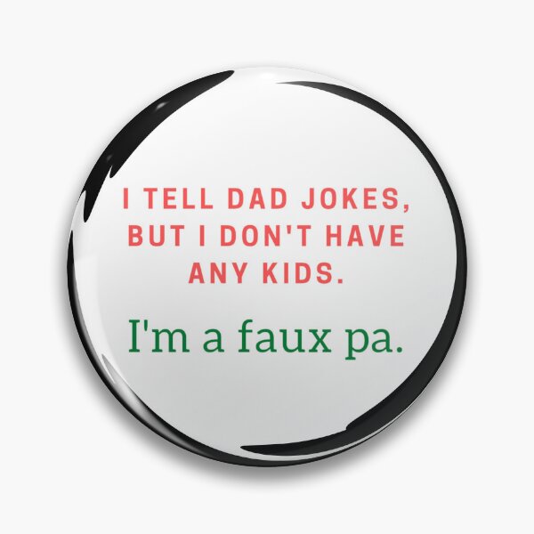 Item preview, Dad Joke  designed and sold by THE-CLOTHS.