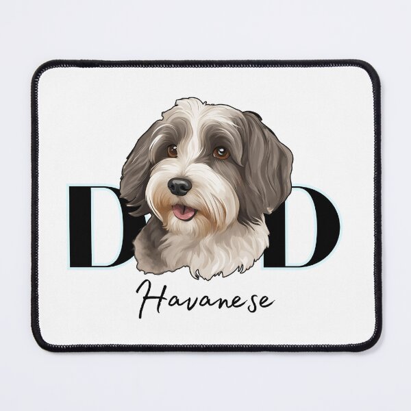 Item preview, Minimalistic Aesthetic Dog Dad of Havanese Dog  designed and sold by GoodyPaws.
