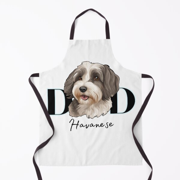 Item preview, Minimalistic Aesthetic Dog Dad of Havanese Dog designed and sold by GoodyPaws.