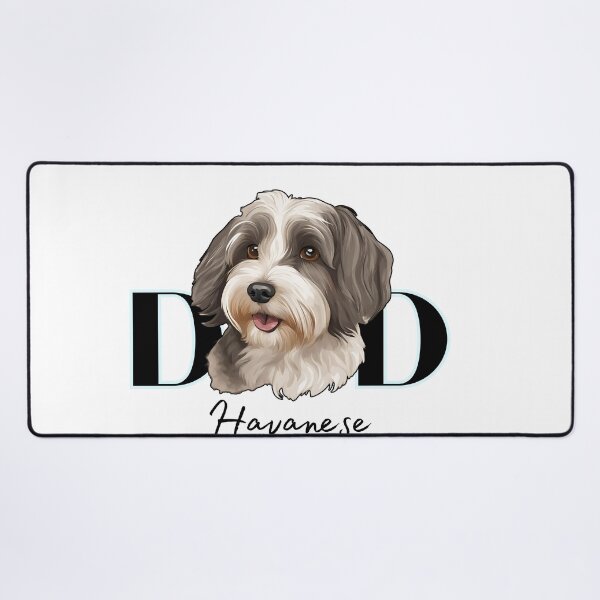Item preview, Minimalistic Aesthetic Dog Dad of Havanese Dog designed and sold by GoodyPaws.