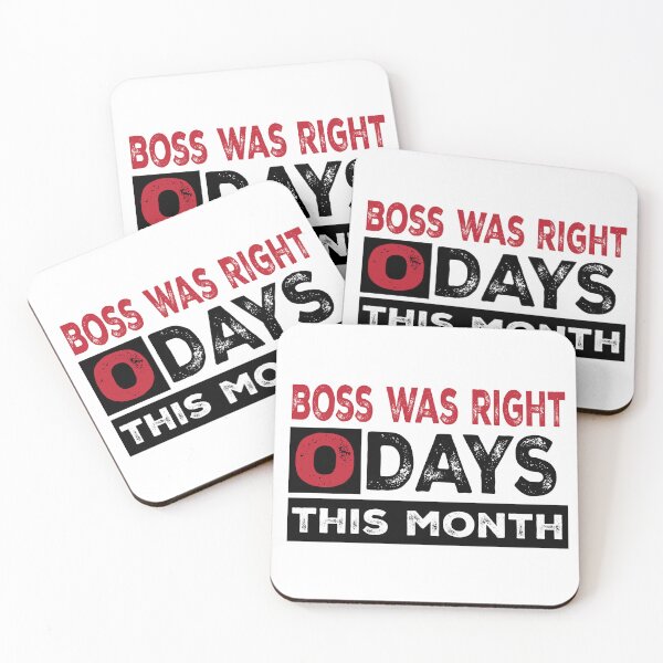 Item preview, Boss was right designed and sold by edenjoy-designs.