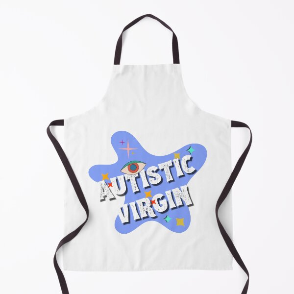 Item preview, Autistic Virgin Sticker / T Shirt designed and sold by Designsleashed.