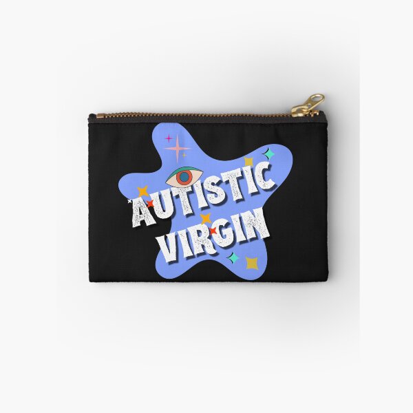 Item preview, Autistic Virgin Sticker / T Shirt designed and sold by Designsleashed.