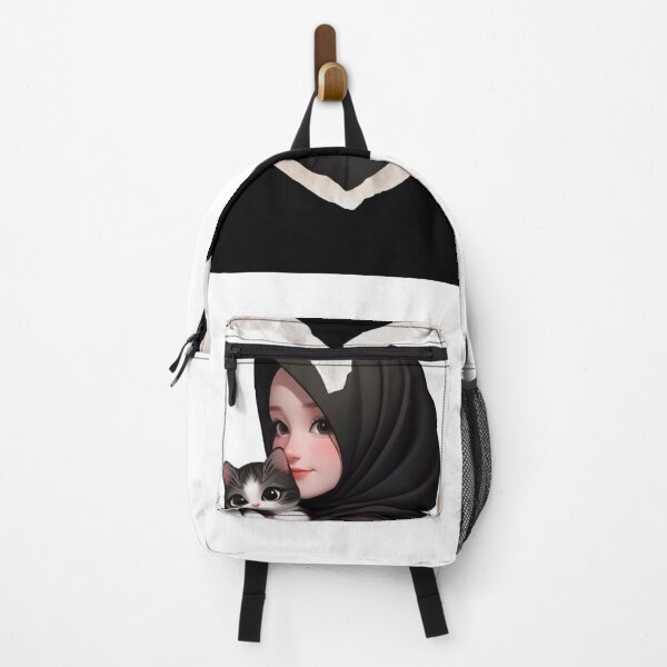 Item preview, Beautiful hijabi girl, heart designed and sold by khnn.