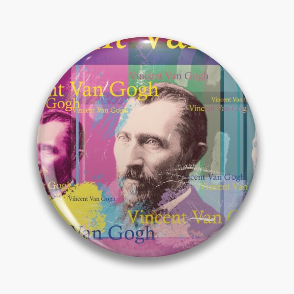 Item preview, Vincent van Gogh, painter designed and sold by Mauswohn.