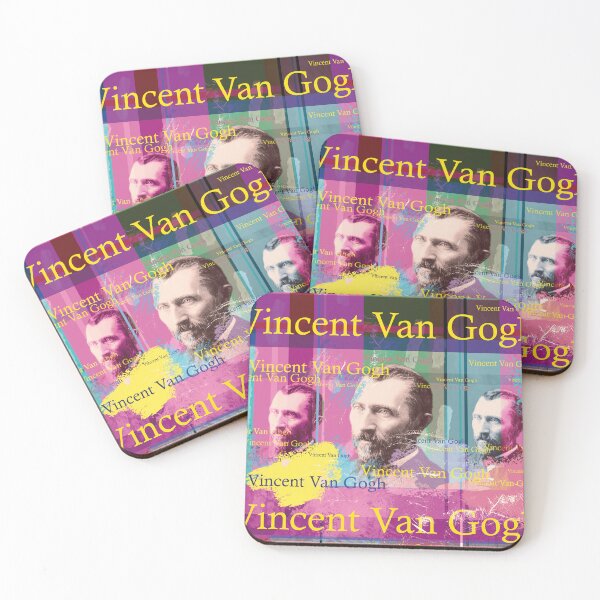 Item preview, Vincent van Gogh, painter designed and sold by Mauswohn.
