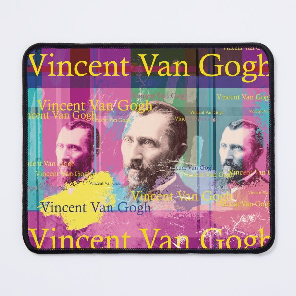 Item preview, Vincent van Gogh, painter designed and sold by Mauswohn.