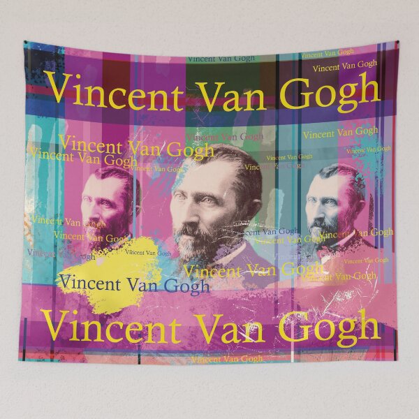 Item preview, Vincent van Gogh, painter designed and sold by Mauswohn.