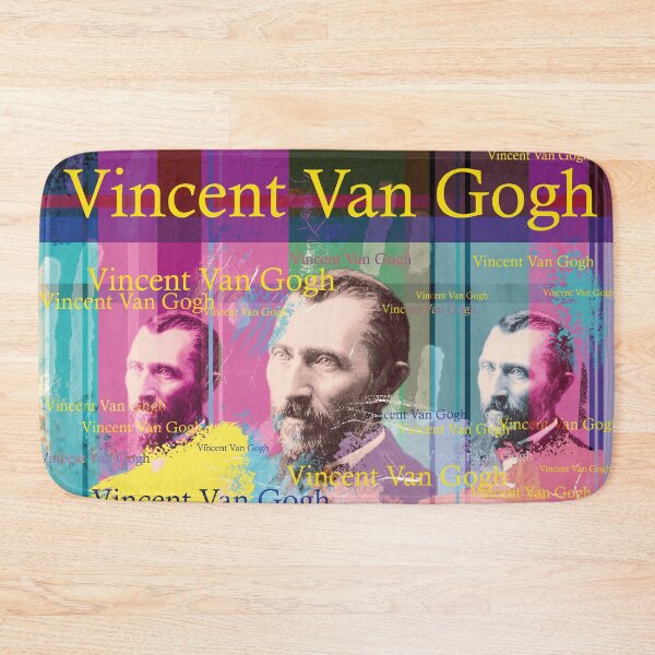 Item preview, Vincent van Gogh, painter designed and sold by Mauswohn.