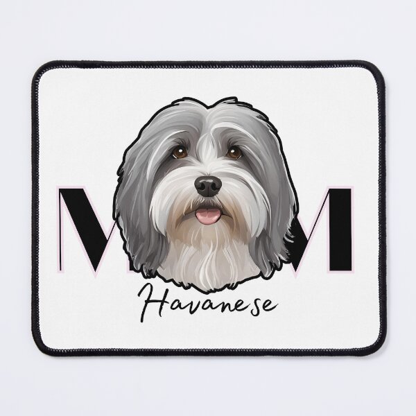 Item preview, Minimalistic Aesthetic Dog Mom of Havanese Dog designed and sold by GoodyPaws.