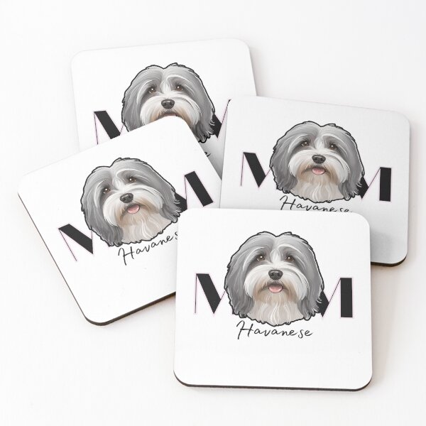 Item preview, Minimalistic Aesthetic Dog Mom of Havanese Dog  designed and sold by GoodyPaws.