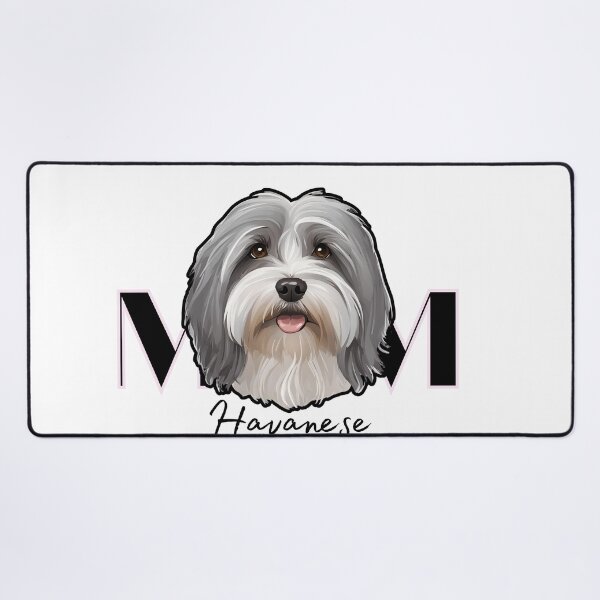 Item preview, Minimalistic Aesthetic Dog Mom of Havanese Dog  designed and sold by GoodyPaws.