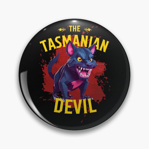Item preview, The Tasmanian Devil designed and sold by pUNKnown.