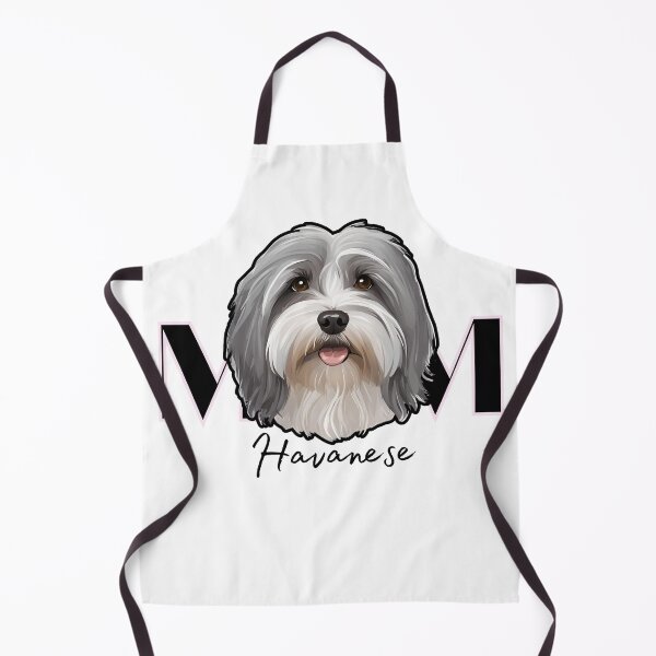 Item preview, Minimalistic Aesthetic Dog Mom of Havanese Dog designed and sold by GoodyPaws.