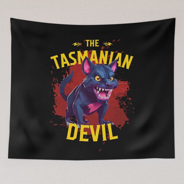 Item preview, The Tasmanian Devil designed and sold by pUNKnown.