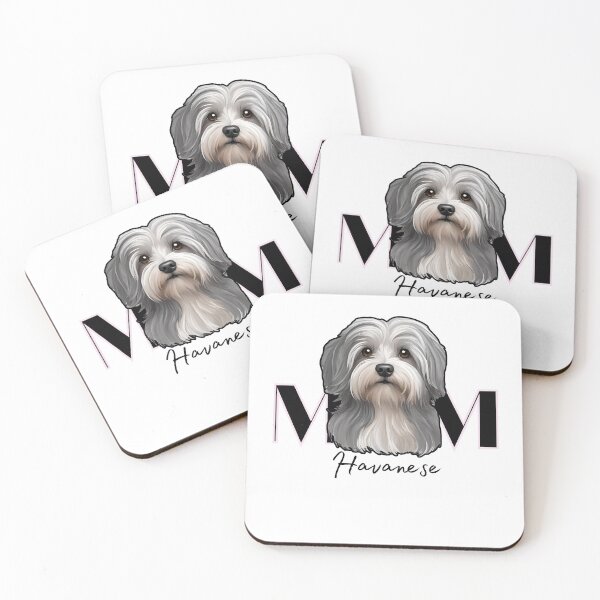 Item preview,  Minimalistic Aesthetic Dog Mom of Havanese Dog  designed and sold by GoodyPaws.