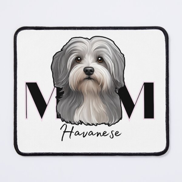Item preview, Minimalistic Aesthetic Dog Mom of Havanese Dog designed and sold by GoodyPaws.