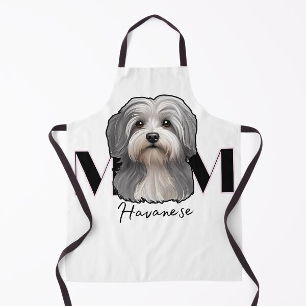 Item preview, Minimalistic Aesthetic Dog Mom of Havanese Dog designed and sold by GoodyPaws.