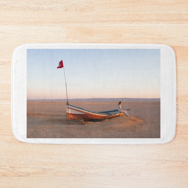 Item preview, a girl by an old boat in search of the sea... designed and sold by Dzianis Sharametsyeu.