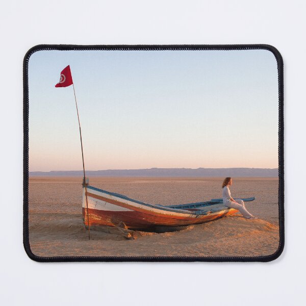 Item preview, a girl by an old boat in search of the sea... designed and sold by Dzianis Sharametsyeu.