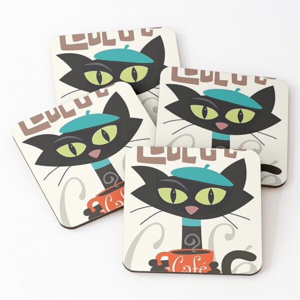 Item preview, Cool Cats Cafe designed and sold by fidhernathan.