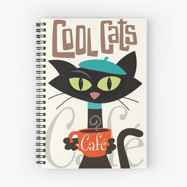 Item preview, Cool Cats Cafe designed and sold by fidhernathan.