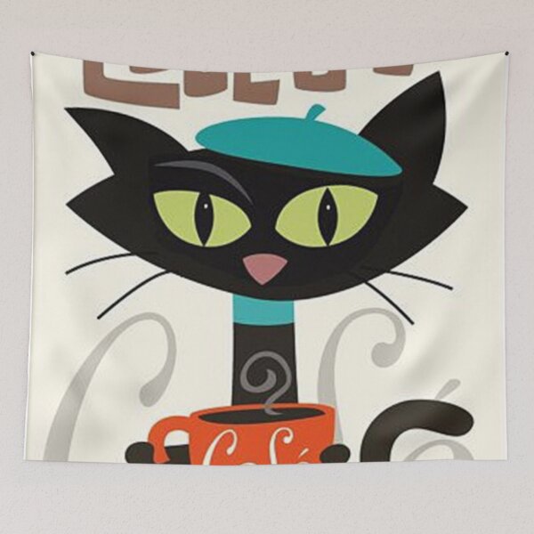 Item preview, Cool Cats Cafe designed and sold by fidhernathan.