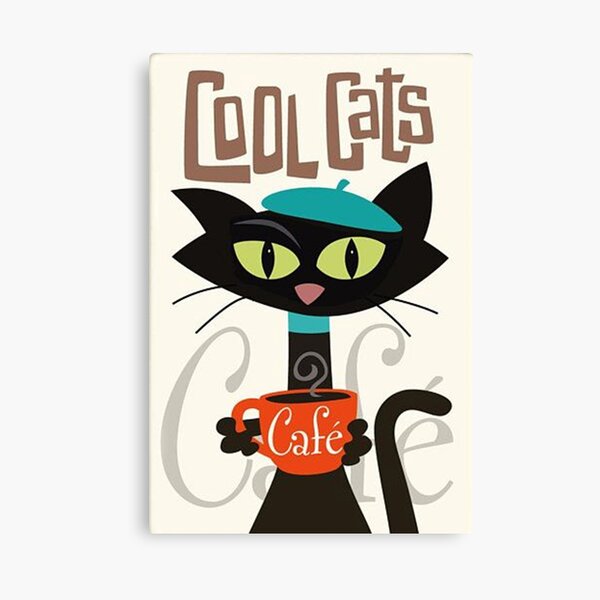 Artikel-Vorschau von Cooles Katzencafé, designt und verkauft von fidhernathan.