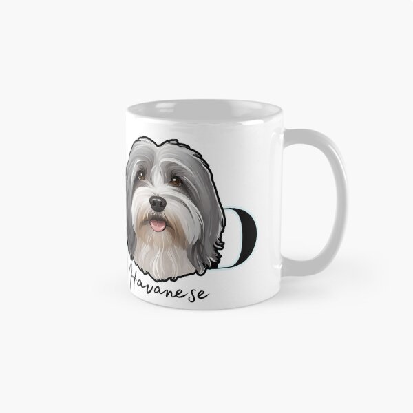 Item preview, Minimalistic Aesthetic Dog Dad of Havanese Dog  designed and sold by GoodyPaws.