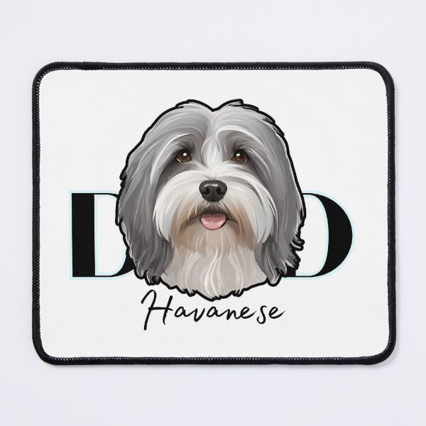 Item preview, Minimalistic Aesthetic Dog Dad of Havanese Dog designed and sold by GoodyPaws.